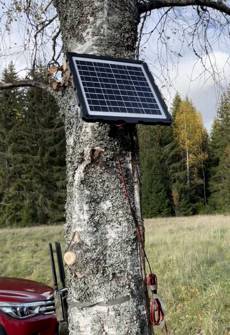 Päikesepaneel 12V & 20W - Image 8