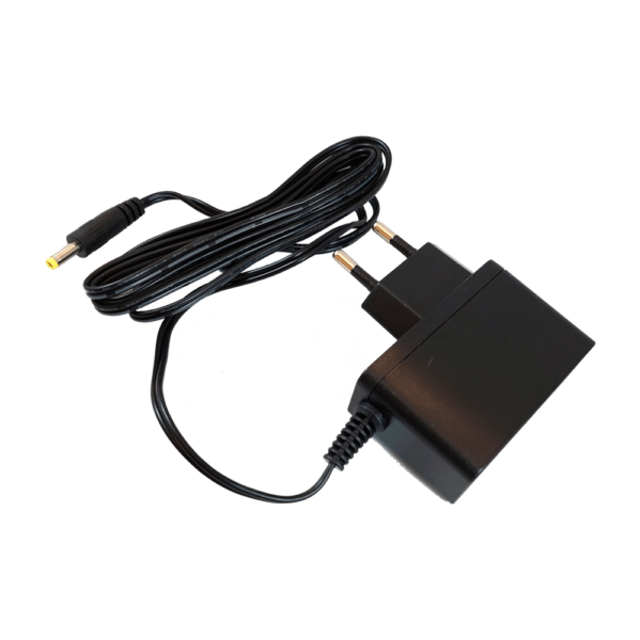 6 V Burrel AC-adapter rajakaamerale