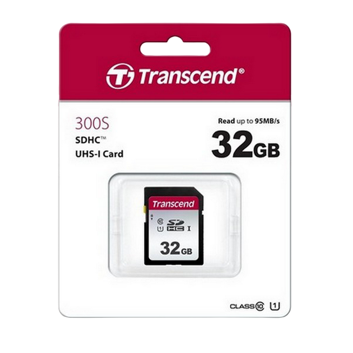 Transcend SDHC 32 GB mälukaart