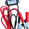 12 V kuni 5 V USB-C akutoite muundur krokodillklambritega